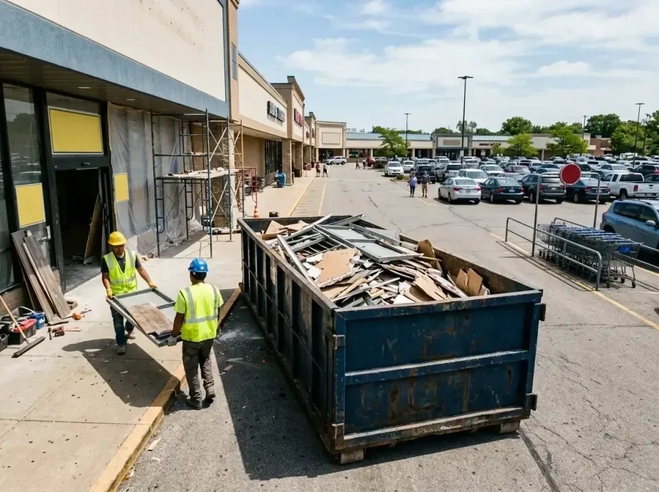 retail-store-renovation-debris-003 — frequently asked questions, Roll-off Dumpster Rentals in Mount Orab, OH